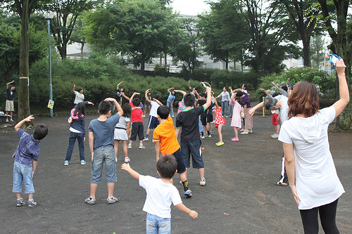 アイマスcdにラジオ体操が収録されてるのなんで ぴなきに ピーな季節に成りました